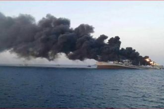 یمن : یک کشتی انگلیسی را در خلیج عدن هدف قرار دادیم