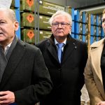 صدراعظم آلمان کارخانه مهمات‌سازی جدید را به هدف کمک به اوکراین افتتاح کرد