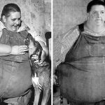 مردی با ۶۳۵ کیلوگرم وزن! (عکس)