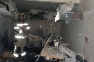 انفجار مواد محترقه منزل مسکونی در تهران چهار مصدوم داشت