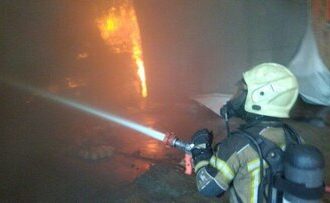 جزئیات آتش‌سوزی یک ساختمان در محدوده خیابان کریمخان اعلام شد