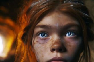 ظاهر دختری که ۱۷۰ هزار سال پیش در ایران زندگی می‌کرد/ عکس