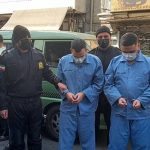 دستگیری اراذل و اوباش در تهرانسر