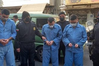 دستگیری اراذل و اوباش در تهرانسر