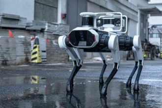 سگ رباتیک لنوو از راه رسید/ عکس